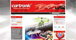 Desktop Screenshot of cartronic.eu