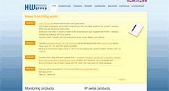 Desktop Screenshot of hwg.cartronic.es