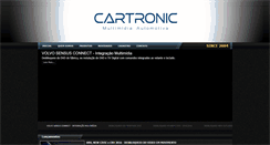 Desktop Screenshot of cartronic.com.br