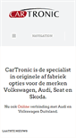 Mobile Screenshot of cartronic.nl